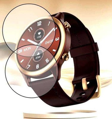 KHWABEEDA Tempered Glass Guard for NOISE EVOLVE 3 1.43 WATCH SCREEN GUARD(Pack of 2)