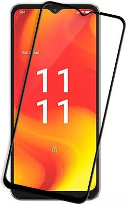 GDBUY Tempered Glass Guard for LAVA Blaze Pro(Pack of 1)