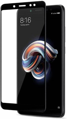 GORILLA PRO Edge To Edge Tempered Glass for Mi Redmi Note 5 Pro(Pack of 2)