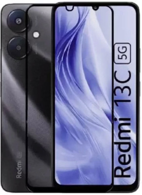 INSTYLE Tempered Glass Guard for Mi Redmi 13c 5G(Pack of 1)