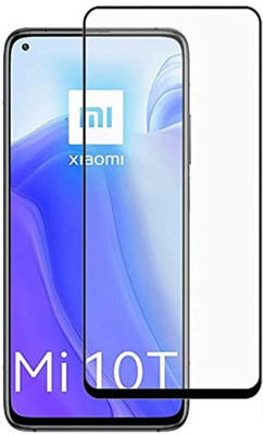 UOIEA Tempered Glass Guard for Mi 10T(Pack of 1)