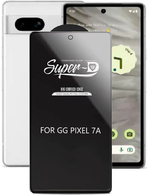 Ghilli Edge To Edge Tempered Glass for Google Pixel 7a(Pack of 1)