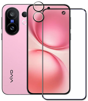 tombik Tempered Glass Guard for 19ffg-vivo X200 FE-front,lens(Pack of 2)