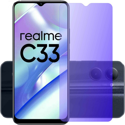 HQ Protection Tempered Glass Guard for Realme C33, Realme C30, Redmi C30s(Pack of 1)