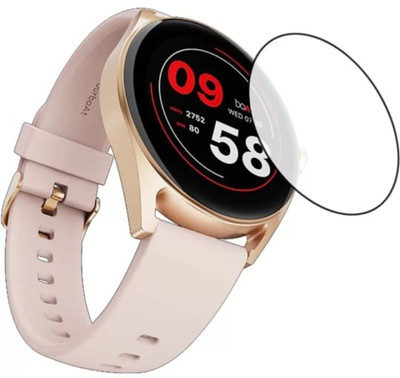 DB Tempered Glass Guard for BOAT LUNAR LINK SMART WATCH(PACK OF 2)(Pack of 1)