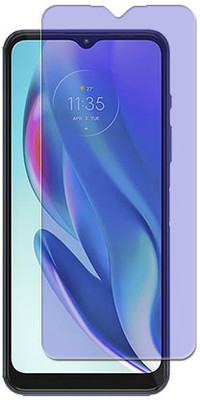 MUTAALI Tempered Glass Guard for Motorola G50 5G Front Anti Blue(Pack of 1)
