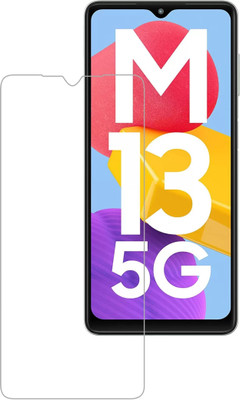 ISAAK Tempered Glass Guard for Samsung Galaxy M13 5G(Pack of 1)