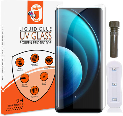 Maxboost Tempered Glass Guard for Realme GT5 Pro Premium UV Screen Protector(Pack of 1)