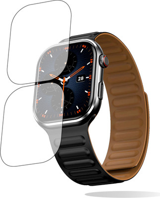 MOBIFONIC Tempered Glass Guard for Fire Boltt Brillia Pro(Pack of 2)