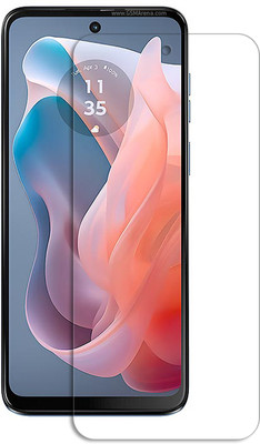 SOMTONE Tempered Glass Guard for Motorola Moto G Play (2024) FRONT SCREEN GUARD(Pack of 1)