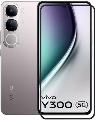 AKSHUD Tempered Glass Guard for Vivo Y300 5G, Vivo Y300, Vivo Y300 5G(Pack of 1)
