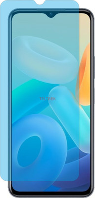 TELTREK Tempered Glass Guard for VIVO Y77 (UV AntiBlue Light Protection)(Pack of 1)