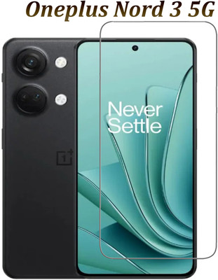 NKCASE Tempered Glass Guard for Oneplus Nord 3 5G(Pack of 1)