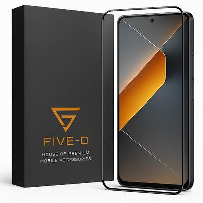 Gorilla Original Edge To Edge Tempered Glass for POCO M7 PLUS 5G(Pack of 1)