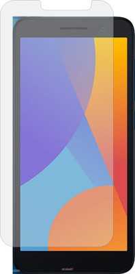 MOBART Tempered Glass Guard for ALCATEL 1 2021 (Matte Finish)(Pack of 1)