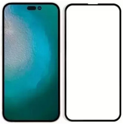 Techforce Tempered Glass Guard for Apple iPhone 15 Pro(Pack of 1)