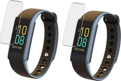 MUTAALI Tempered Glass Guard for Noise ColorFit Fitness Band(Pack of 2)