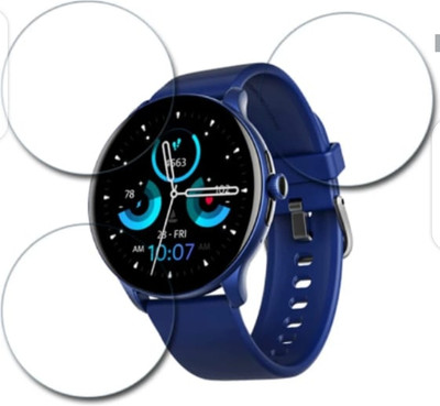 DB Tempered Glass Guard for BOAT LUNAR CALL PRO SMART WATCH TEMPERED GLASS (PACK OF 3)(Pack of 3)