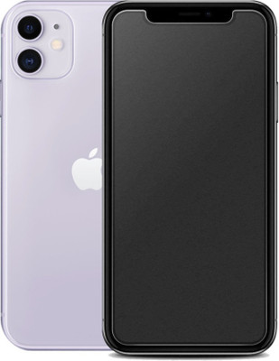 Dnvi Tempered Glass Guard for Apple iPhone 11 ( 9D-AG MATTE PROTECTOR GLASS )(Pack of 1)
