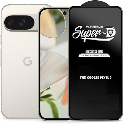TechWings Tempered Glass Guard for Google Pixel 9, Super D Glass(Pack of 1)