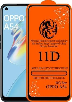Corning Gorilla Tempered Glass Guard for Oppo A54(Pack of 1)