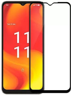 GDBUY Tempered Glass Guard for LAVA Blaze Pro(Pack of 1)