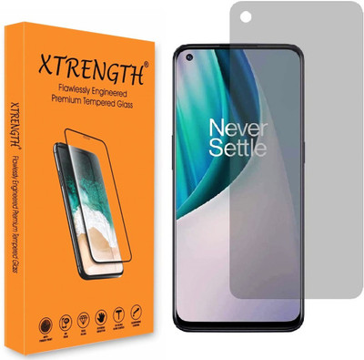 XTRENGTH Tempered Glass Guard for Realme 9 Pro 5g(Pack of 1)