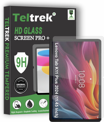 TELTREK Tempered Glass Guard for Lenovo Tab K11 Plus (11.45 Inch)(Pack of 1)