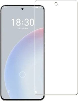 MUTAALI Tempered Glass Guard for Meizu 20(Pack of 1)