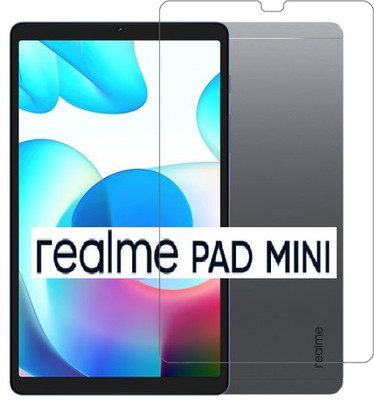 A-Allin1 Tempered Glass Guard for Realme Pad mini 8.7inch(Pack of 1)