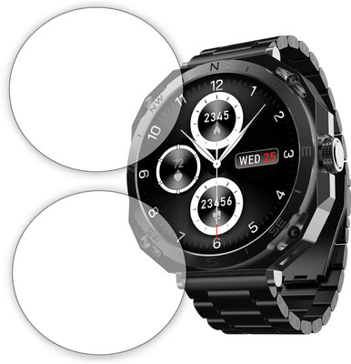 MOBIFONIC Tempered Glass Guard for Boat Enigma z20(Pack of 2)