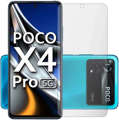 AGRSHI Tempered Glass Guard for Poco X4 Pro 5G, Poco X4 Pro ( Matte)(Pack of 1)
