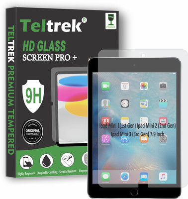 TELTREK Screen Guard for Apple iPad Mini 3 7.9 wifi, iPad Mini 1 / iPad Mini 2 / iPad Mini 3 (7.9 inch)(Pack of 1)