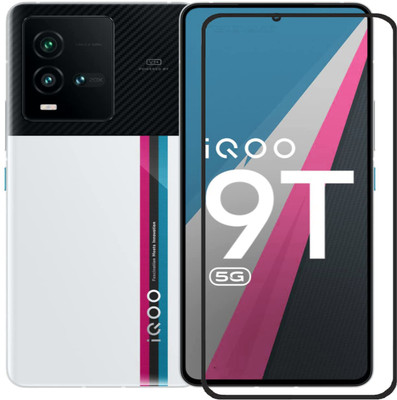 ASMANTIC Tempered Glass Guard for Vivo Iqoo 9t 5G(Pack of 1)
