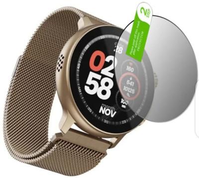 DB Tempered Glass Guard for BOAT LUNAR TIGON SMART WATCH TEMPERED GLASS(Pack of 1)