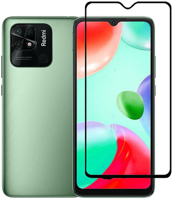 INSTYLE Tempered Glass Guard for Mi Redmi 10c(Pack of 1)
