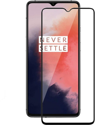 VOSKI Tempered Glass Guard for OnePlus 7 9H Hardness HD + Super D Anti Scratch Tempered Glass(Pack of 1)