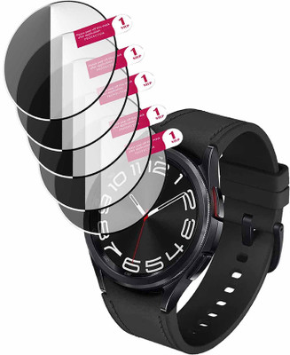 HIDEOUS Tempered Glass Guard for Samsung Galaxy Watch X(Pack of 5)