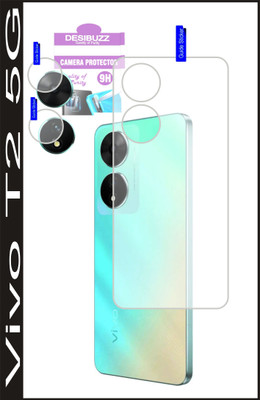 DESIBUZZ Back Screen Guard for vivo T2 5G(Pack of 2)