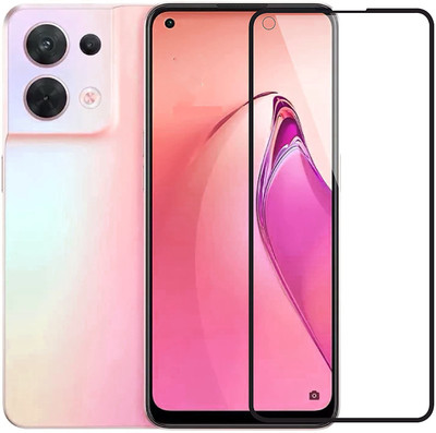 INSTYLE Tempered Glass Guard for Oppo Reno 8 5G(Pack of 1)