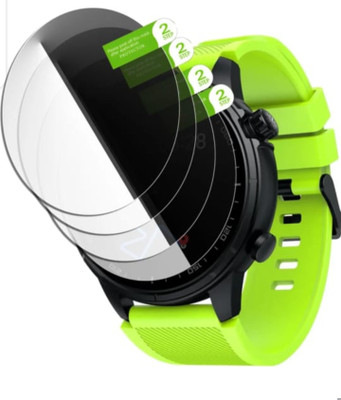AHWAVEEDA Tempered Glass Guard for CULT SPRINT SMART WATCH TEMPERED GLASS (PACK OF 4)(Pack of 4)
