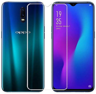 KARTRAY Tempered Glass Guard for Oppo R17(Pack of 1)