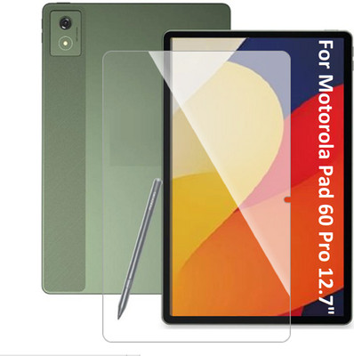 Bai and kaka Tempered Glass Guard for Moto Pad 60 Pro(Pack of 1)