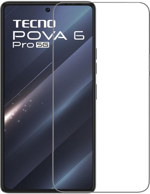 INFINITYWORLD Tempered Glass Guard for TECNO POVA 6 PRO 5G(Pack of 1)