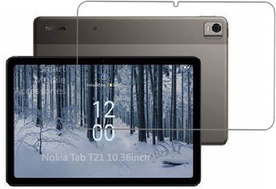 TechWings Tempered Glass Guard for Nokia Tab T21 10.36inch(Pack of 1)