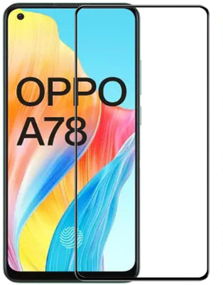 LILLIPUT Tempered Glass Guard for Oppo A78 4G(Pack of 1)