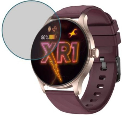 DOWRVIN Tempered Glass Guard for FASTRACK REVOLTT XR1 1.38 SMART WATCH TEMPERED GLASS(Pack of 1)