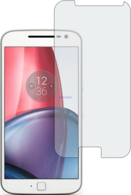 Fasheen Tempered Glass Guard for MOTOROLA MOTO G4 PLUS (AntiGlare Matte)(Pack of 1)