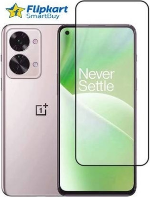 Flipkart SmartBuy Tempered Glass Guard for OnePlus Nord, OnePlus Nord 2 5G, OnePlus Nord CE 5G, OnePlus Nord 2T(Pack of 1)