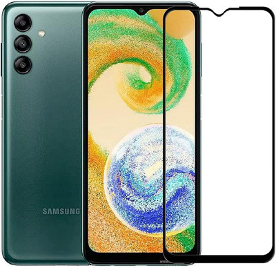 Bai and kaka Tempered Glass Guard for Samsung Galaxy A04s(Pack of 1)